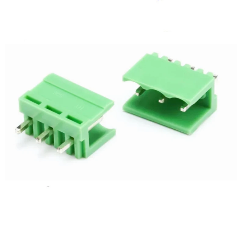 Terminal de encaixe do conector do PWB, bloco terminal, contato, terminal, 2P a 12Pin, HT508V, 5.08mm, 2P a 12Pin, Panasonic