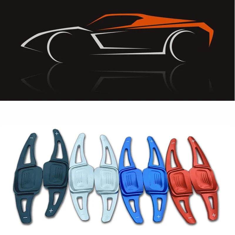 

For Golf 8 GTI MK8 Tiguan Touareg CC 23 Magotan 2018-2021 Car steering wheel shift paddles Aluminum shift paddles Car Modified