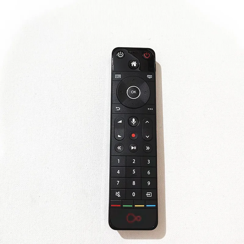 Imagem -03 - Controle Remoto Adequado para Liberty Global Ziggo Media Box Controle Remoto de Voz Rc4213401 Rc4213801 Rc4213803 01br