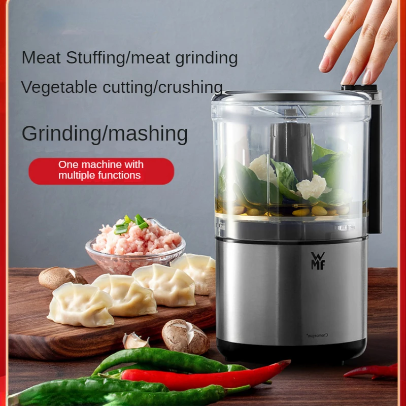 Meat mincer multi-functional household electric small cooking machine meat and minced vegetables auxiliary food mixer