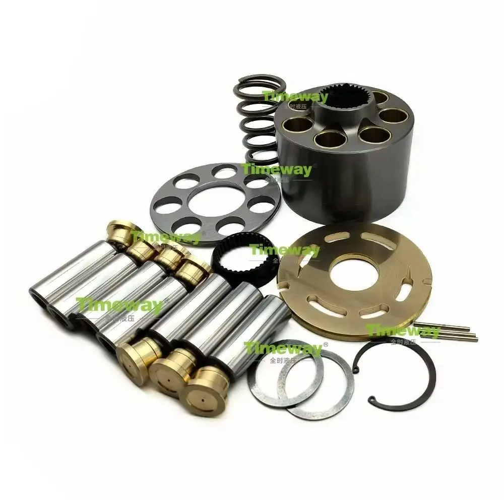 

Детали гидравлического насоса M4VP, группа вращающихся насосов для M4VP50 Bondioli и Pavesi, ремонт гидравлического поршневого насоса, запасные части для поршневого насоса