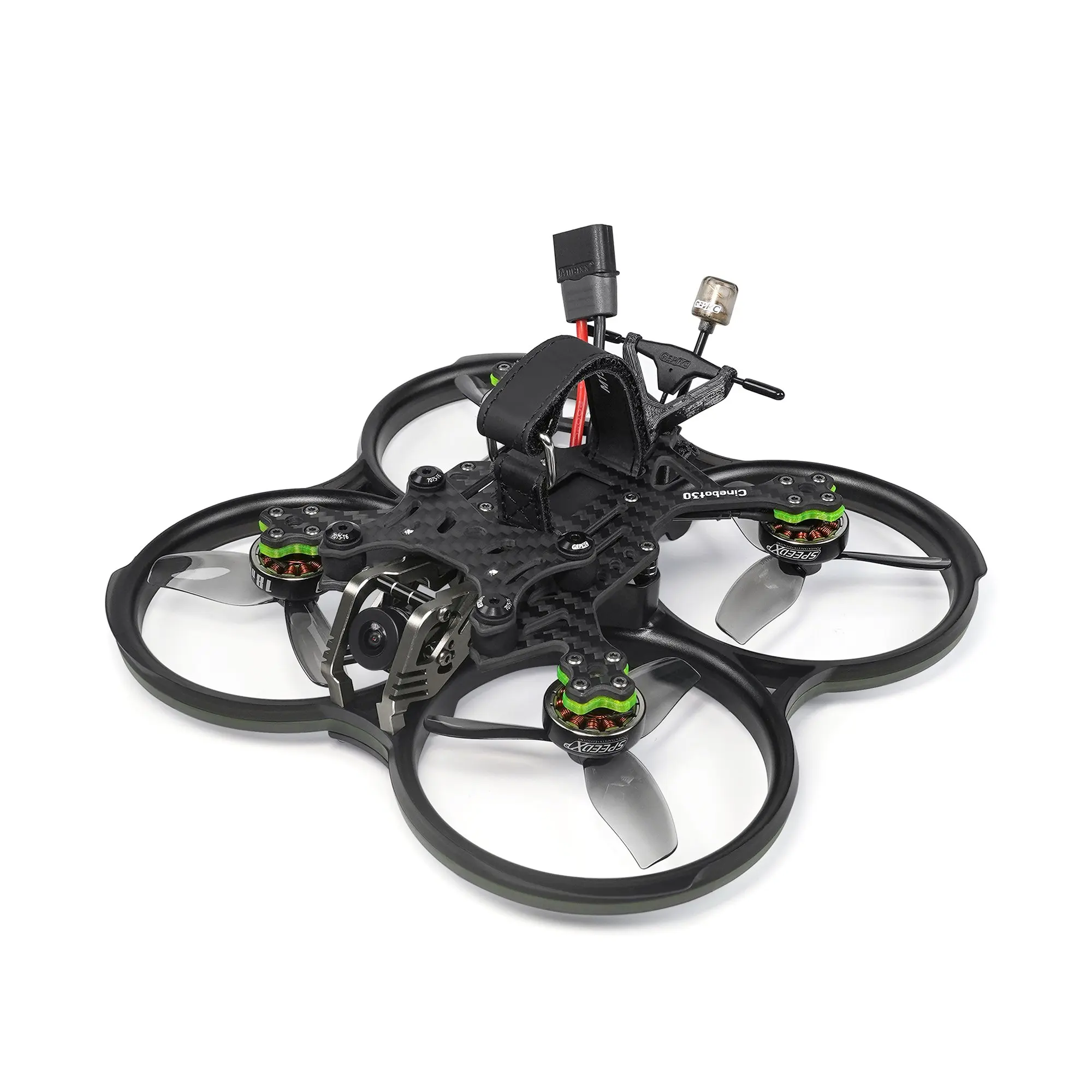 

GEPRC Cinebot30 HD Runcam Link Wasp Cinematic FPV Drone GEP-CT30 / GEP F722 45A AIO V2 FC / SPEEDX2 1804 мотор/4S 6S