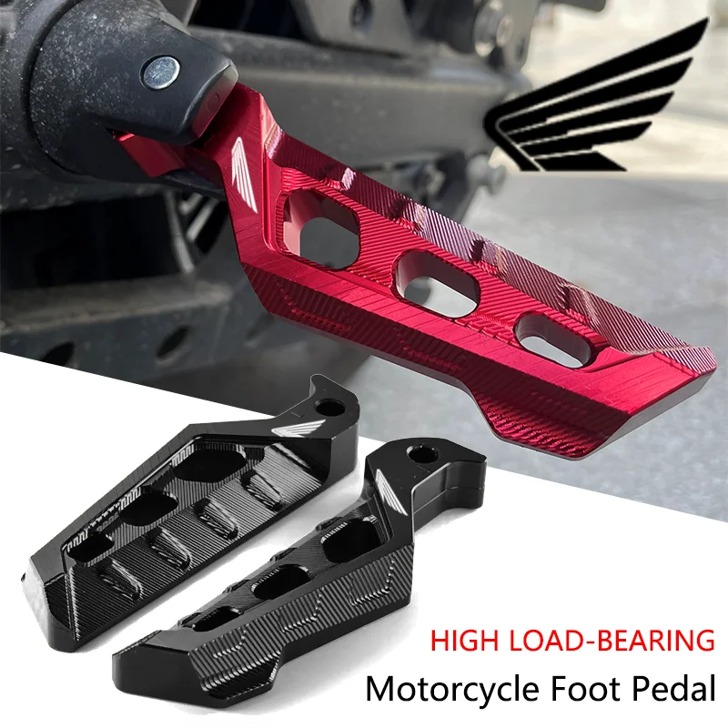 For Honda CBR 125R 954 600 F4i 650F 650R 1100XX 1000F CBR 600RR 1000RR Motorcycle CNC Rear Passenger Footrest Foot Rest Pegs