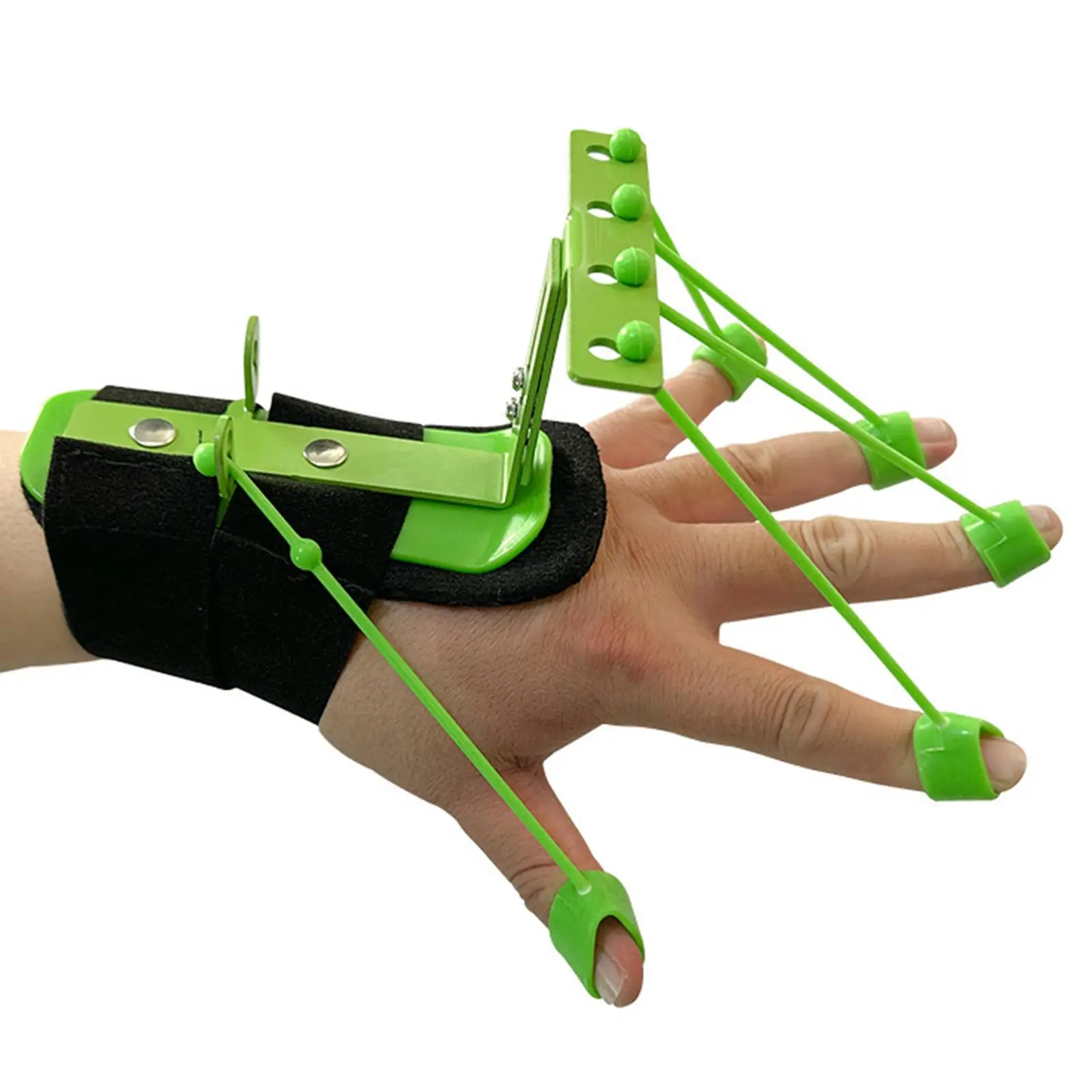 Finger Exerciser Portable Durable Wrist Hand Unisex Adults Multifunctional Finger Stretcher Exercise Equipment