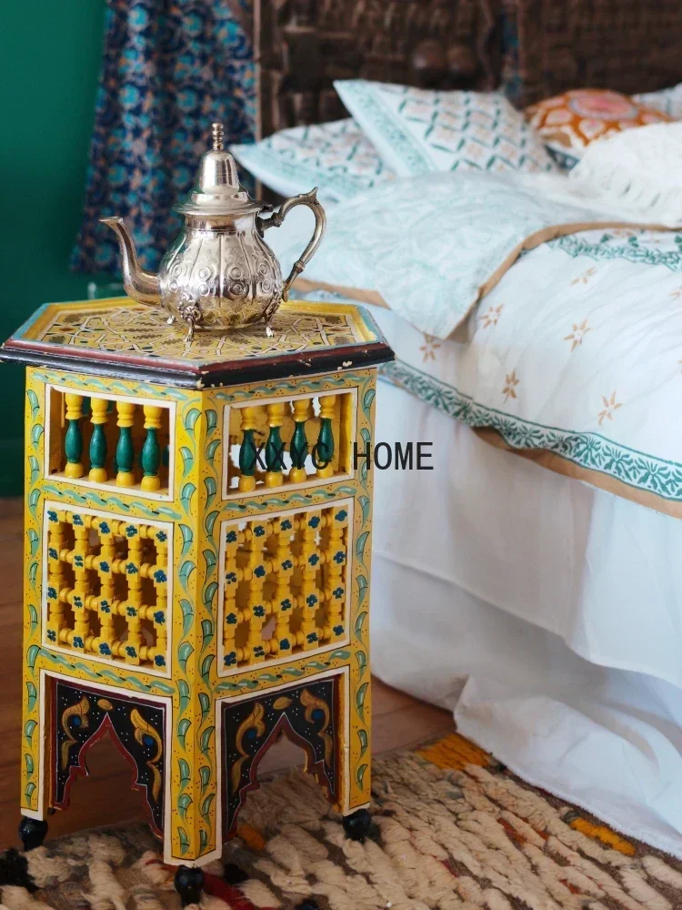 

Hexagonal Coffee Table Side Table For B&B Living Room