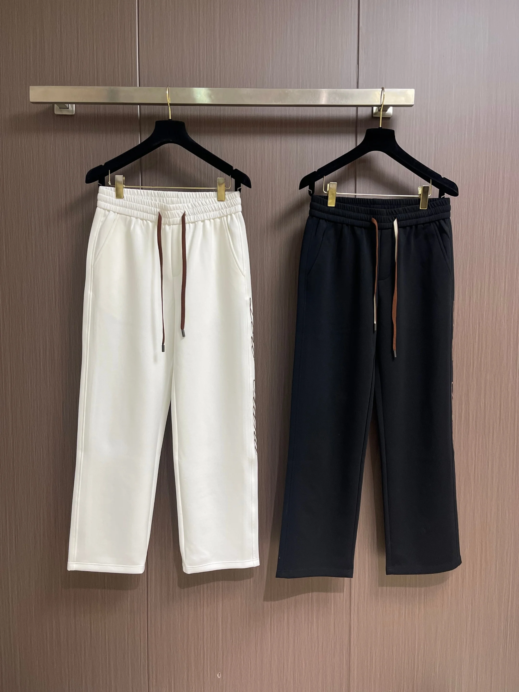 

Italian Vintage Style Men's Casual Pants Pure Cotton Comfortable Business Match All-Match Summer 2026 Straight Leg mid Waist
