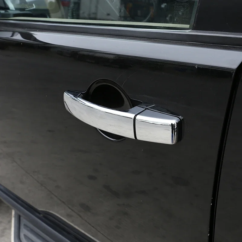 

For 2007-2012 Land Rover Freelander 2 Land Rover Discovery 3 2004-2009 ABS car handle cover sticker car exterior accessories