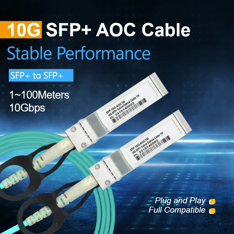 Sfp 10Gb Aoc Cable …