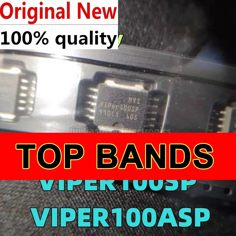 Viper100asp viper100sp viper100 hsop10チップセット、100% オリジナル、新品、10個