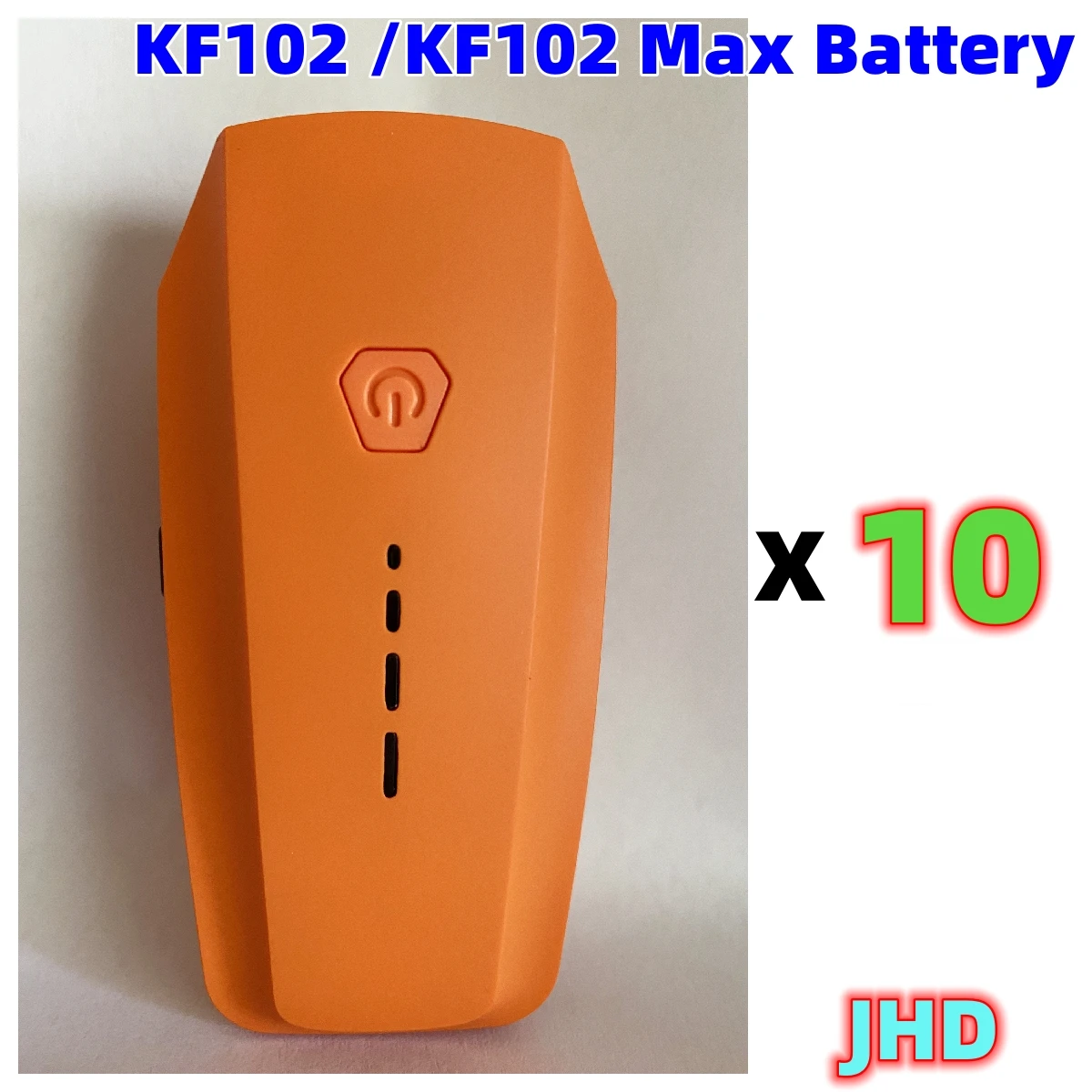 Batería JHD para Dron KF102/ KF102 MAX, pieza Original de 2200mAh, alta potencia, accesorios de batería