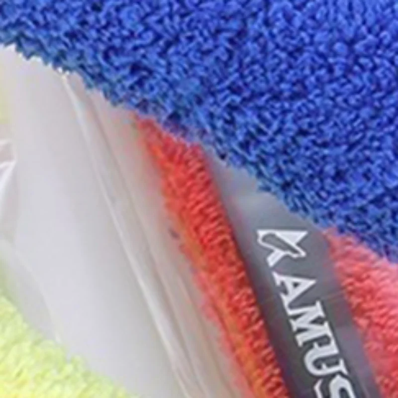 

Badminton Towel Grip Microfiber Thickened Non-slip Sports Sweat Towel Tennis Racket Fishing Rod Grip Cover