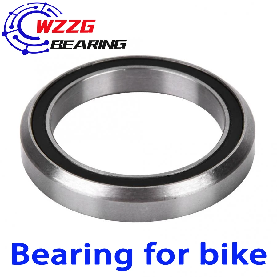 WZZG 4 unidades MH-P16H8 40X52X8 45 ° x45 °   Polegadas cubos traseiros dianteiros do cubo da bicicleta rolamentos de esferas da roda