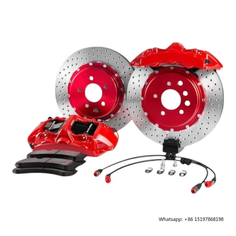 

Big Brake Kit Upgrade Auto GT6 with 355/380/405MM Brake Rotor 18/19 Inch for Honda Toyota Infiniti Nissan Y61 BMW Mini