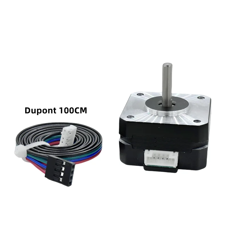 XIAOXI 3D Nema17 Schrittmotor 23mm 0,42 N.m 1,5A 17HS4023 42BGYH 4-Leiter 1,0A 13 N.cm Für CNC-Lasergravurmaschine 3D-Drucker – Detail 9