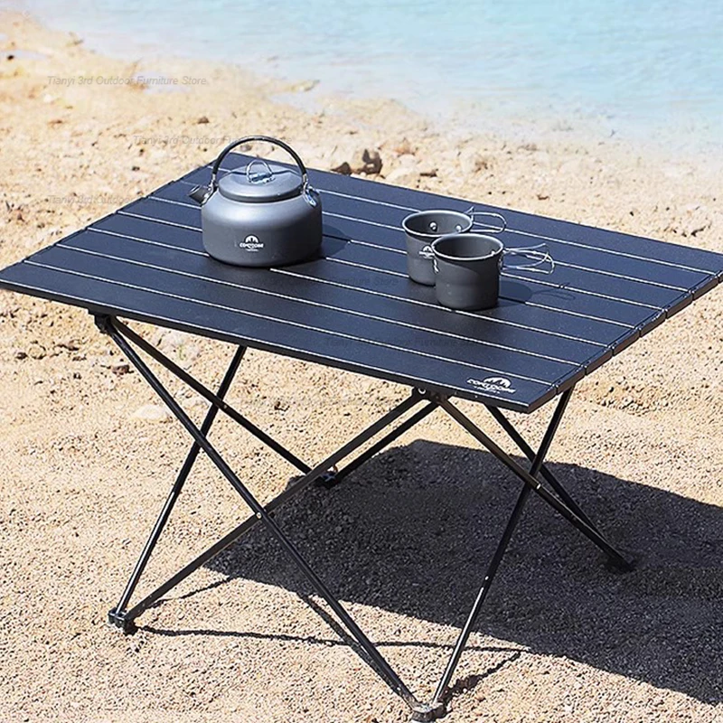 Camp Out Fold Outdoor Tables Portable Aluminum Barbecue Picnic Outdoor Tables Go Fishing Mountain Hiker Furniture Mesa FYOT