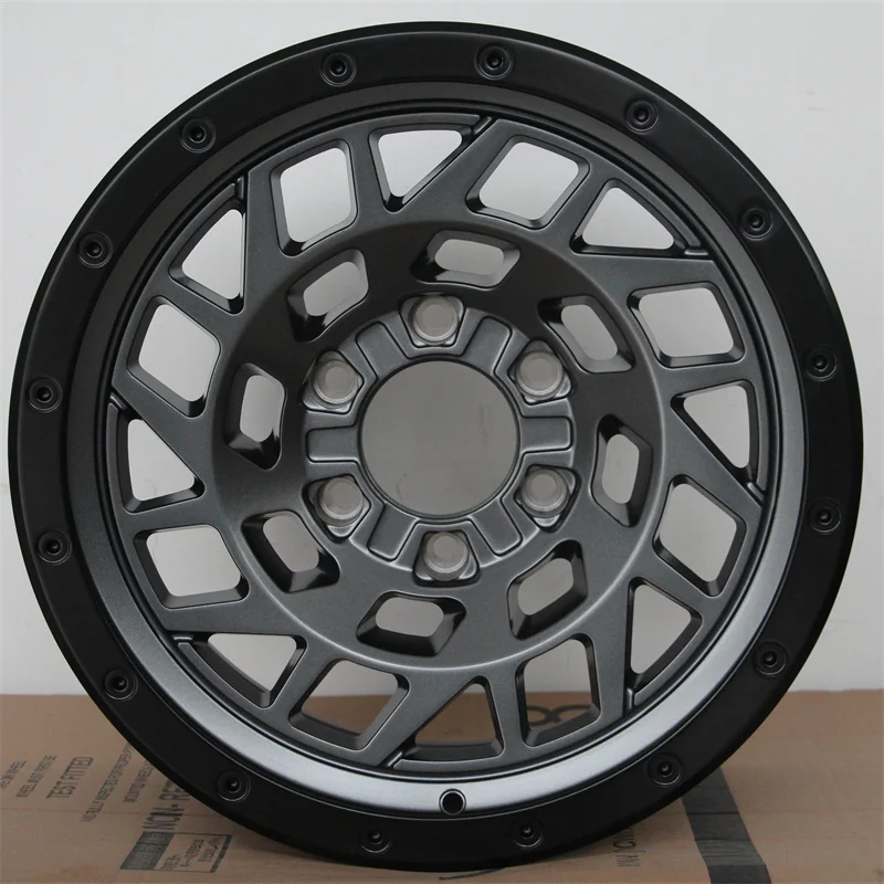 

Колесо Flrocky 17x8,5 6x114,3 6x139,7 17 дюймов, новые колесные диски из алюминиевого сплава, оптом, колесо 4x4 для внедорожника