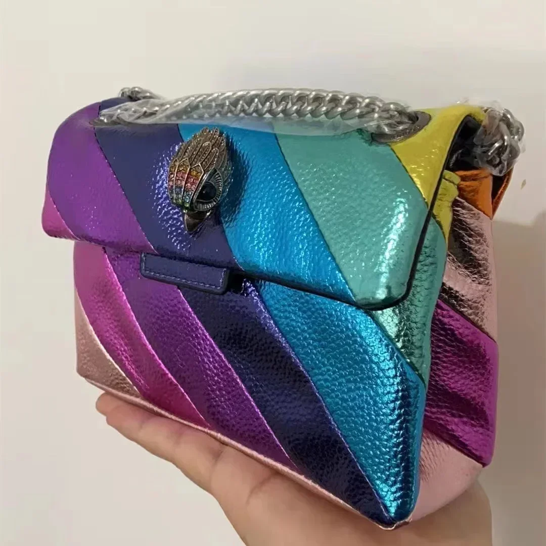 KURT GEIGER LONDON New Single Shoulder Crossbody Bag Popular Female Hand Bags PU Purses and Handbags Luxury Designer