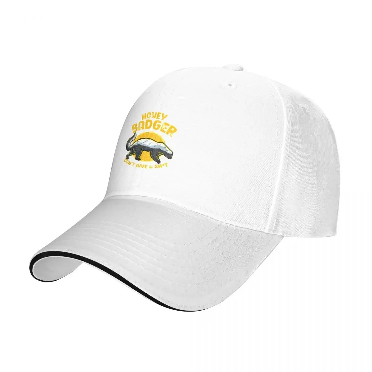 Funny Honey Badger Don&x27;t Give A Sh-t Novelty Honey Badger Classic T-Shirt Cap Baseball Cap golf Man hat Women's