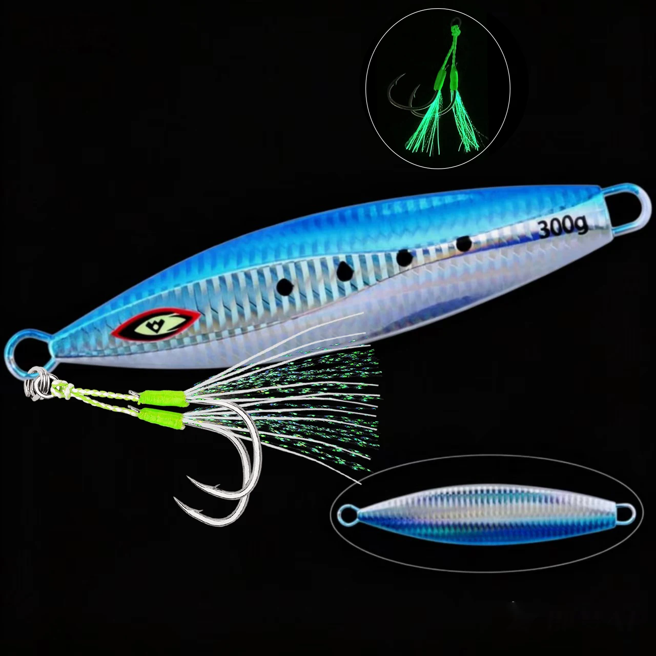 6Pcs Big Metal Slow…