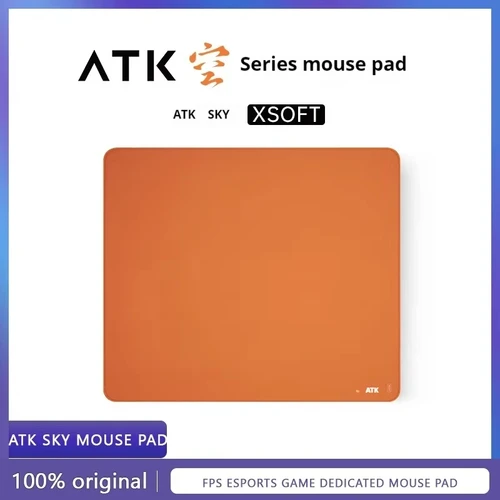 Alfombrilla de ratón para juegos Atk Sky, teclado Xsoft de sintonización especial de equilibrio, alfombrilla de escritorio para ordenador, alfombrilla de ratón de tela personalizada, alfombrilla para ordenador portátil, juego Fps