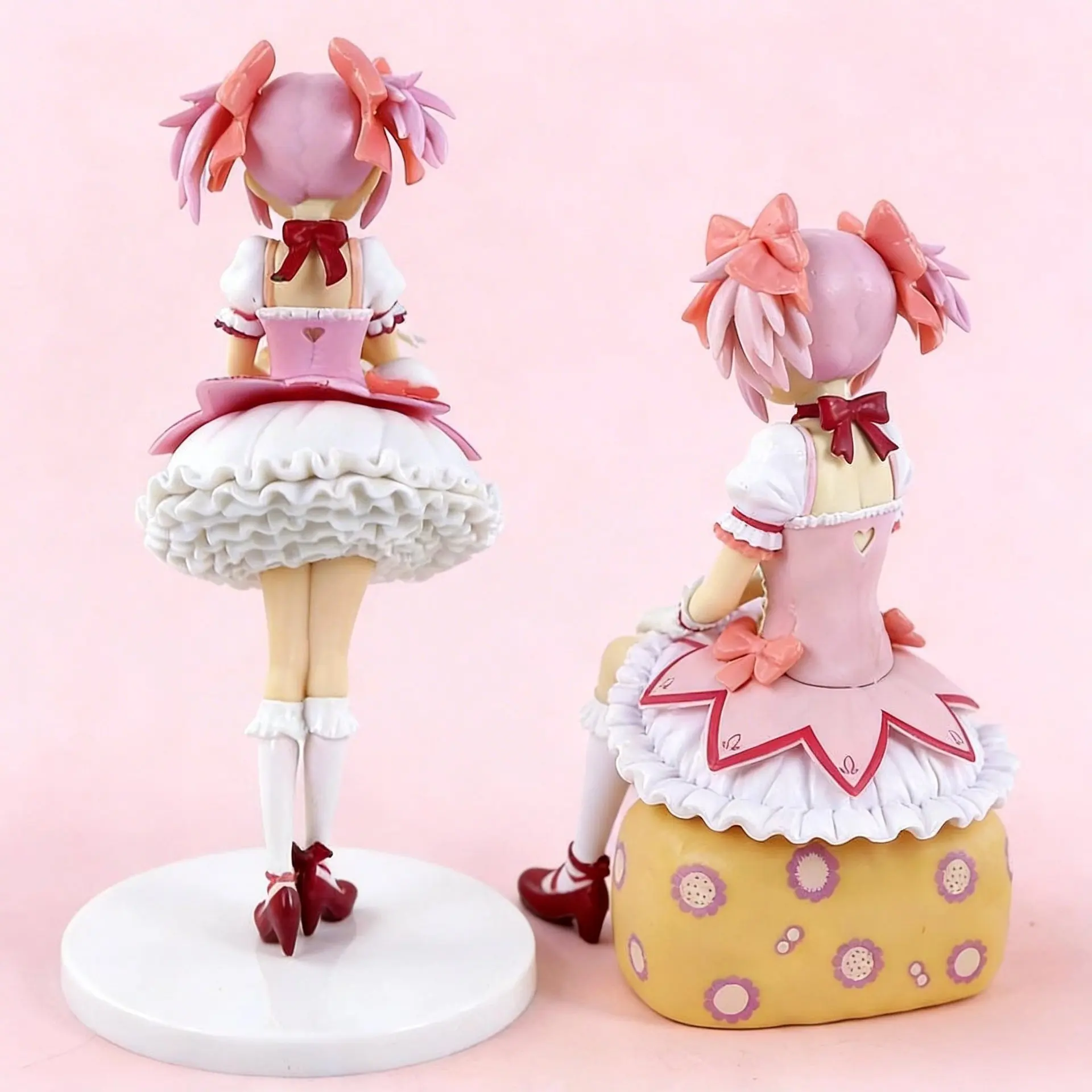 18cm Magisches Mädchen Little18cm Round Deer Eye Hill Bijingpin Modell Anime Hübsches Niedliches Desktop-Geburtstagsgeschenk – Detail 12