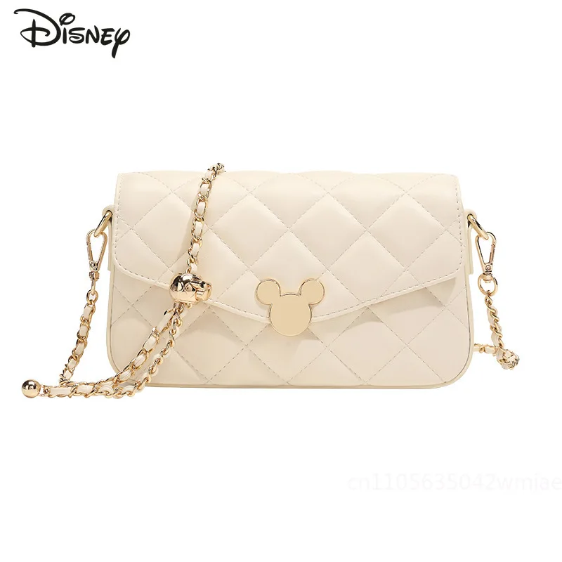 ديزني ميكي 2026 جديد المرأة حقيبة كروسبودي موضة عالية الجودة سلسلة حقيبة نسائية بلون تنوعا فتاة الهاتف حقيبة التخزين