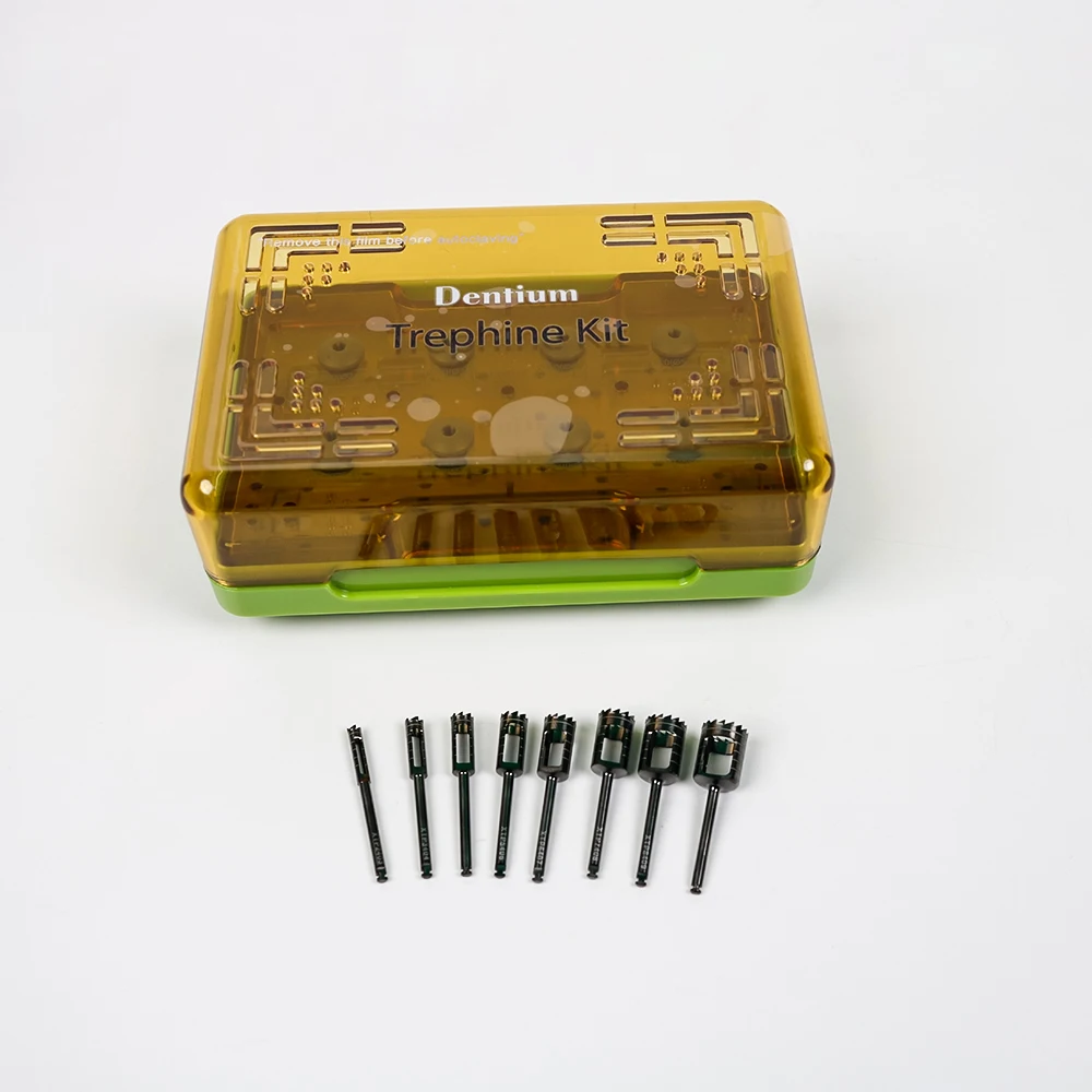 

Набор инструментов для имплантации Dental Dentium XIT Trephine Kit