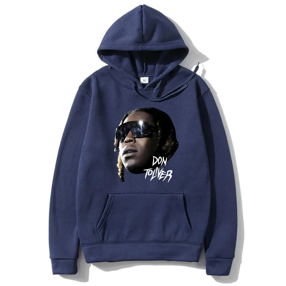 Rapper Don Toliver Graphic Print Hoodie Men Hip Hop Vintage Streetwear Male Casual Fleece Cotton Pullover Unisex Fashion Hoodies