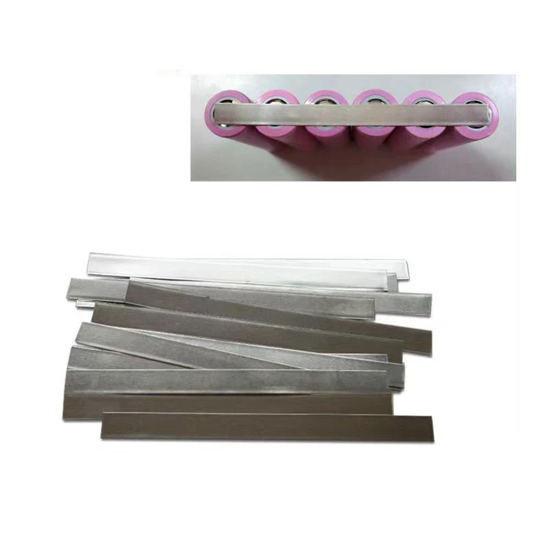 20pcs/pack 0.15/0.2mm Thick Pure Nickel Strip Sheet For Li-ion Battery Pack Welding 99.96% High Purity Nickel Strips Tabs