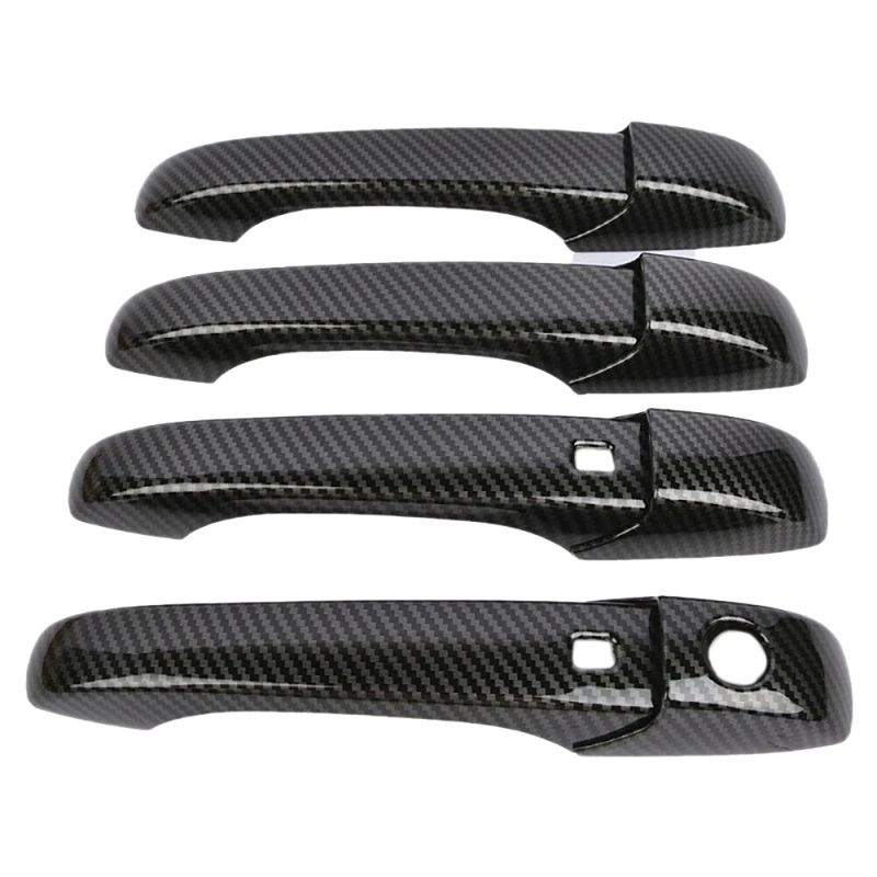 

Car Door Handle Trim Door Handle With Carbon Pattern For Jeep Grand Cherokee Patriot/Dodge