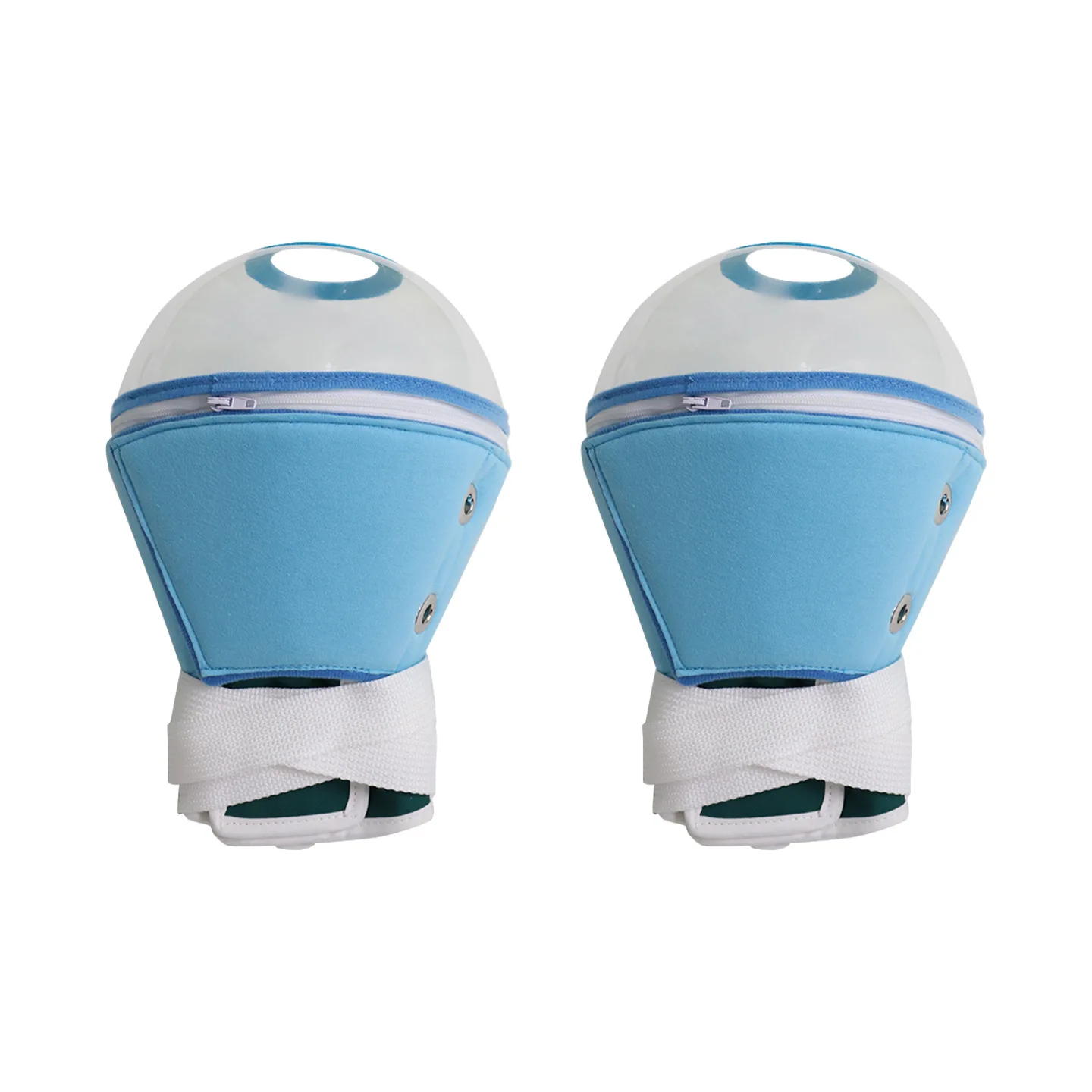 Customizable lanterns anti-extubation three-dimensional restraint gloves dementia paralysis old man bed anti-scratch restriction
