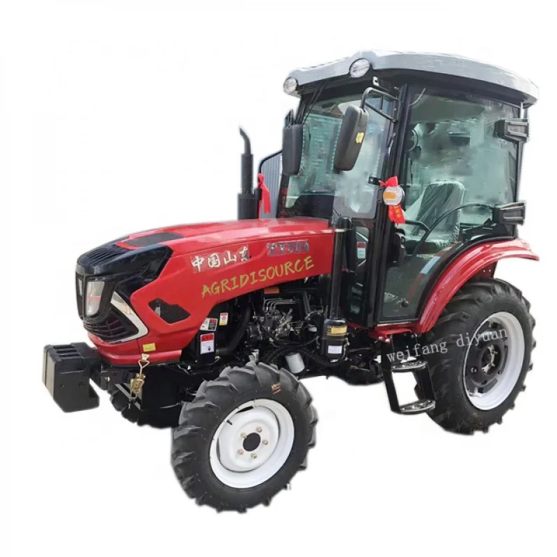 Mini Trator Agrícola, Equipamentos de Máquinas Agrícolas, Tratores, Trator Agrícola Multifuncional, 4WD, Melhor Preço, China