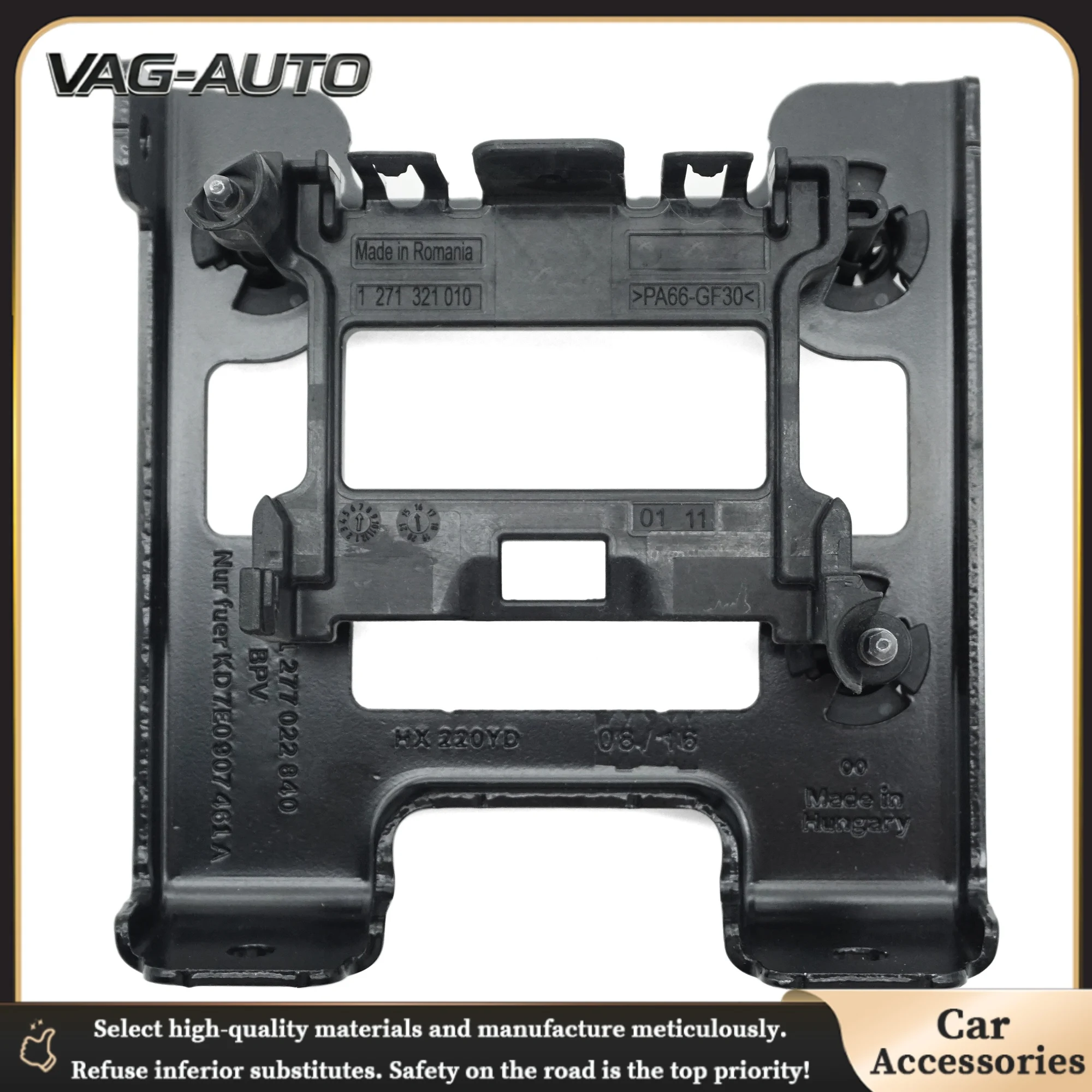 ACC Radar Sensor Bracket OE 7E0907461A 7E0 907 461 A For VW Multivan 7E0907561B
