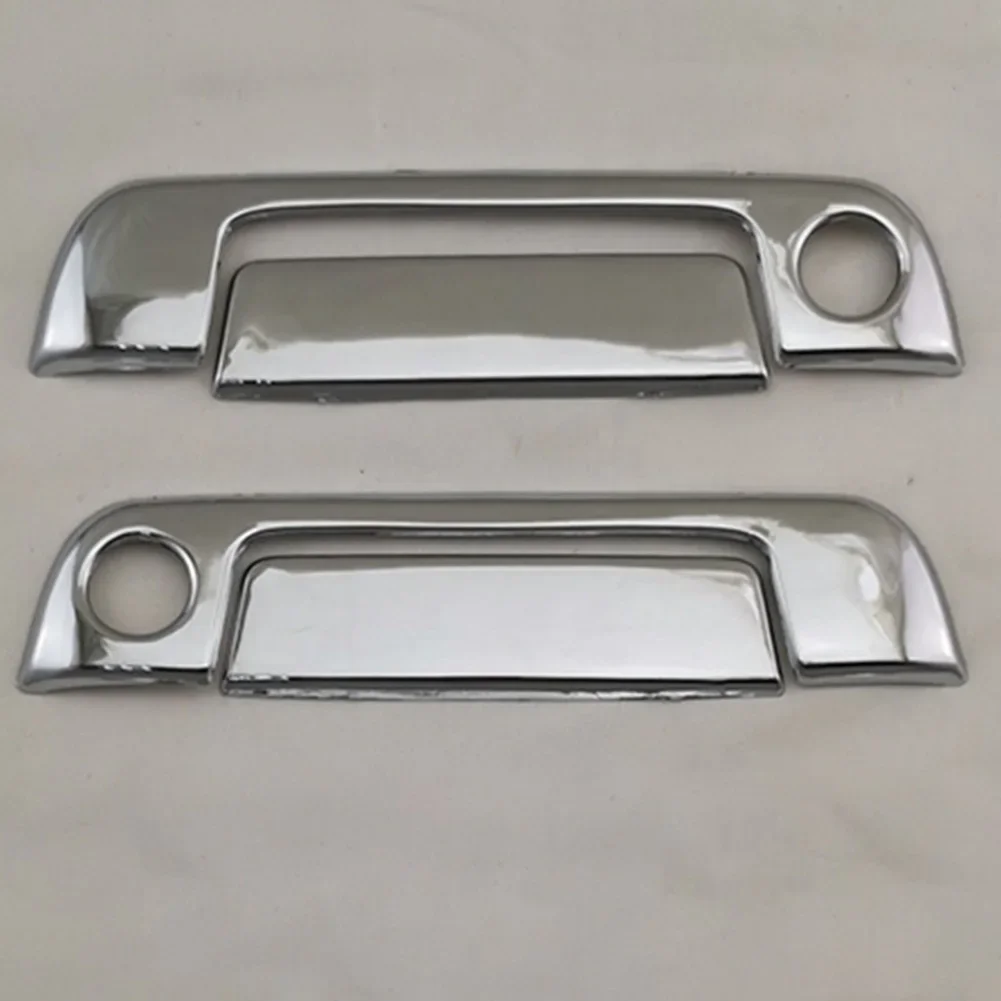 Covers Door Handle Chrome Plating Replacement Side With Holes For BMW E36 3-Series Z3 M Practical To Use Reliability