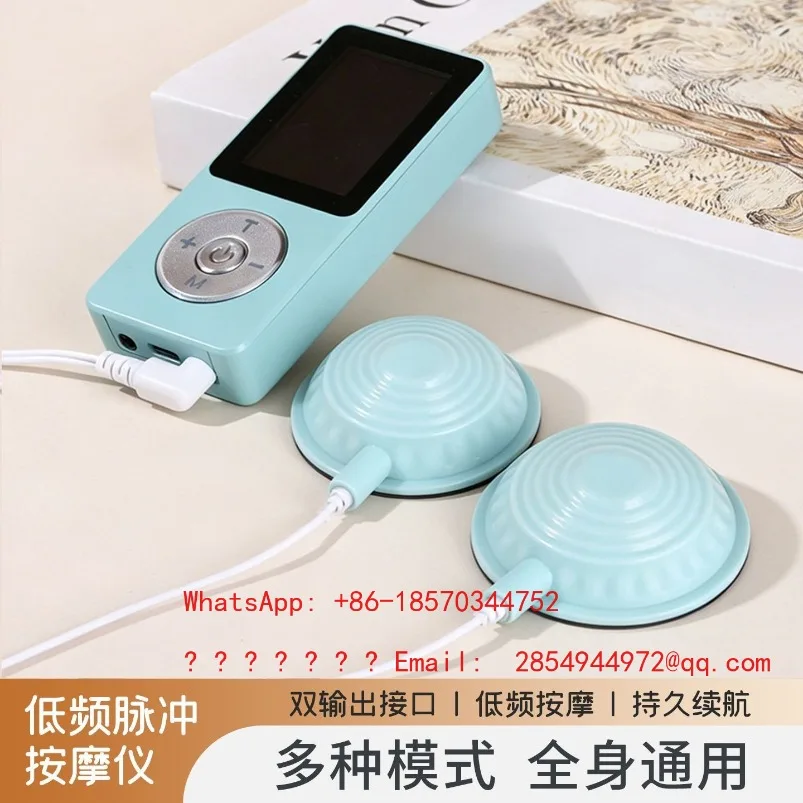 

Pulse Massager Negative Pressure Cupping Micro Current Stimulation Full Body Muscle Massager in Stock, Fast Delivery