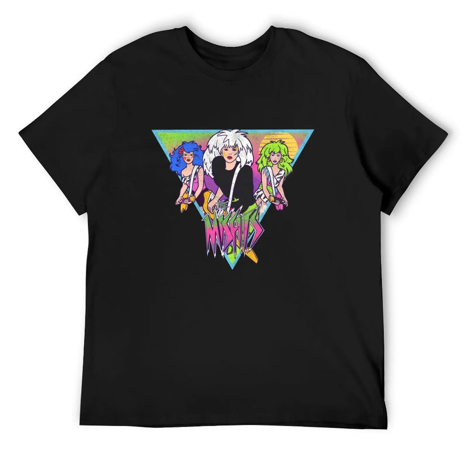 80s Jem - Roxy - Stormer - Pizzazz T-Shirt customs design your own anime t shirts cheap stuff oversized t shirt men