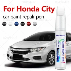 For Honda City 1981-2025 GM2 /GM3 GM6 / GM7 / GM8 GN Paint Repair Pen Touch Up Scratch Remover DIY Auto Accessories Black White