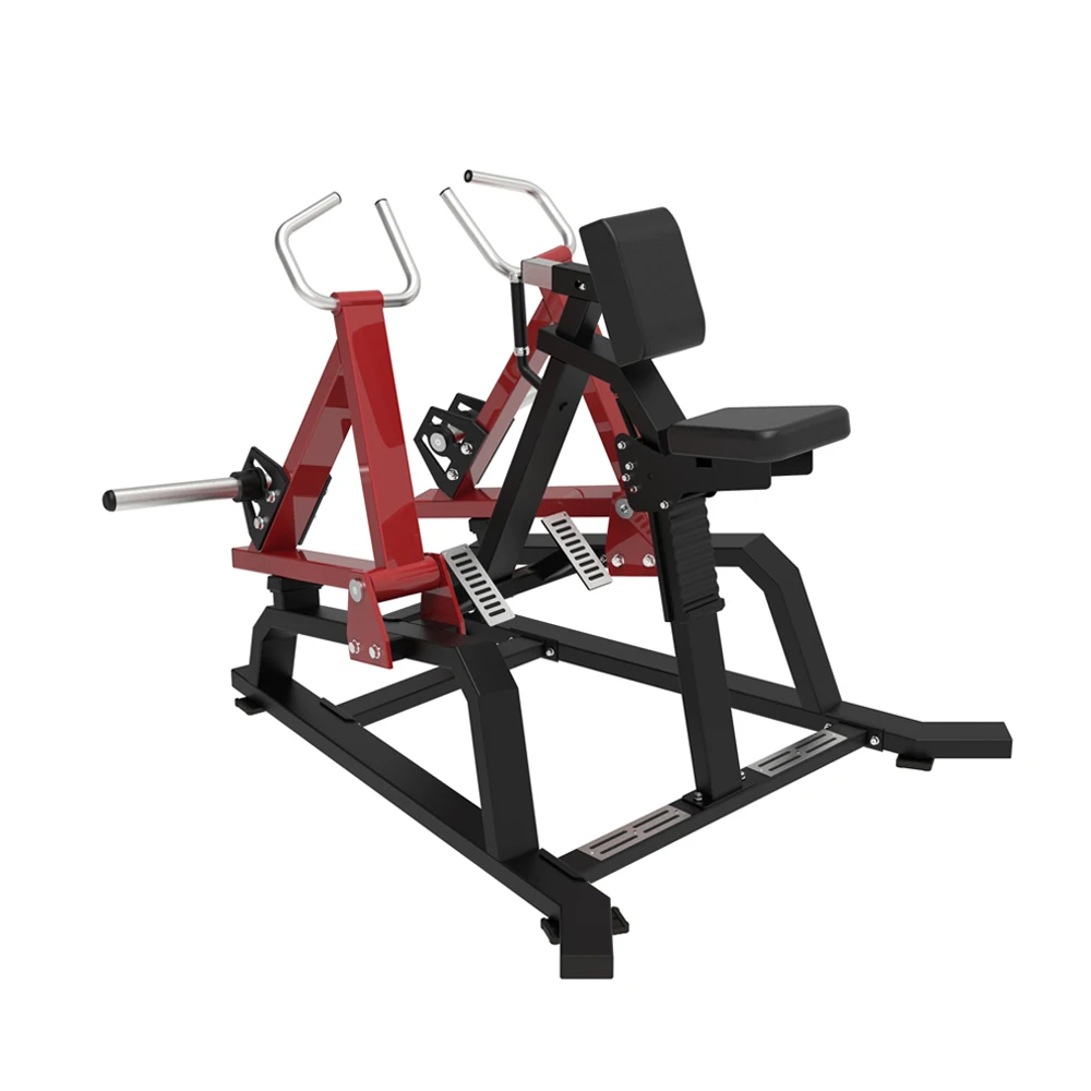 

2025 New Heavy Duty Gym Machine Iso-Lateral Rowing Commercial Strength Training Equipment