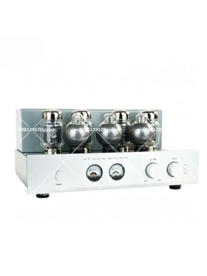 KT88 Vacuum Tube Amplifier Class A HIFI Stereo Audio Amp 45Wx2