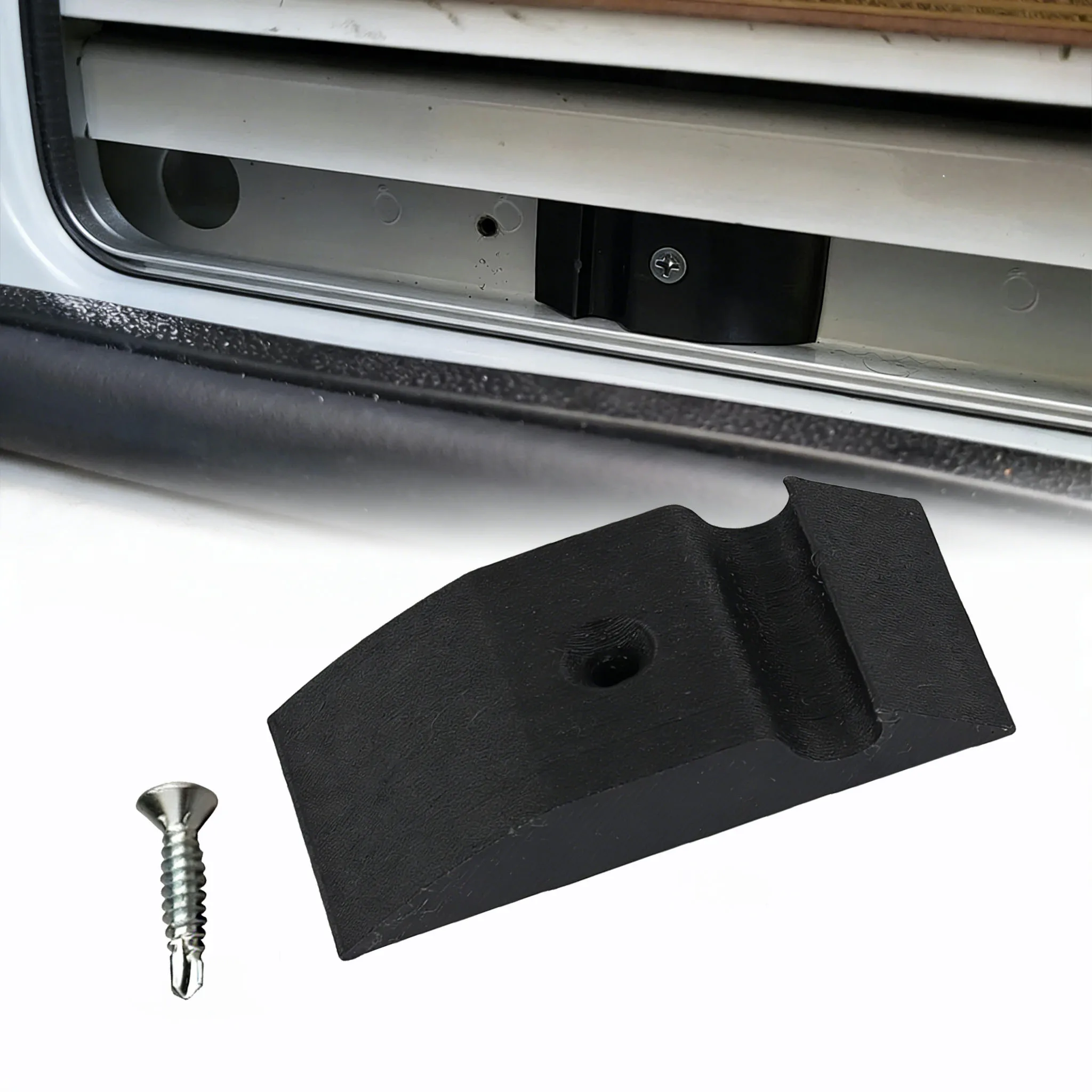 

RV Sliding Door Stopper for Ducato Boxer Jumper Leicht Caravan Motorhome Door Accessories with Skip Function