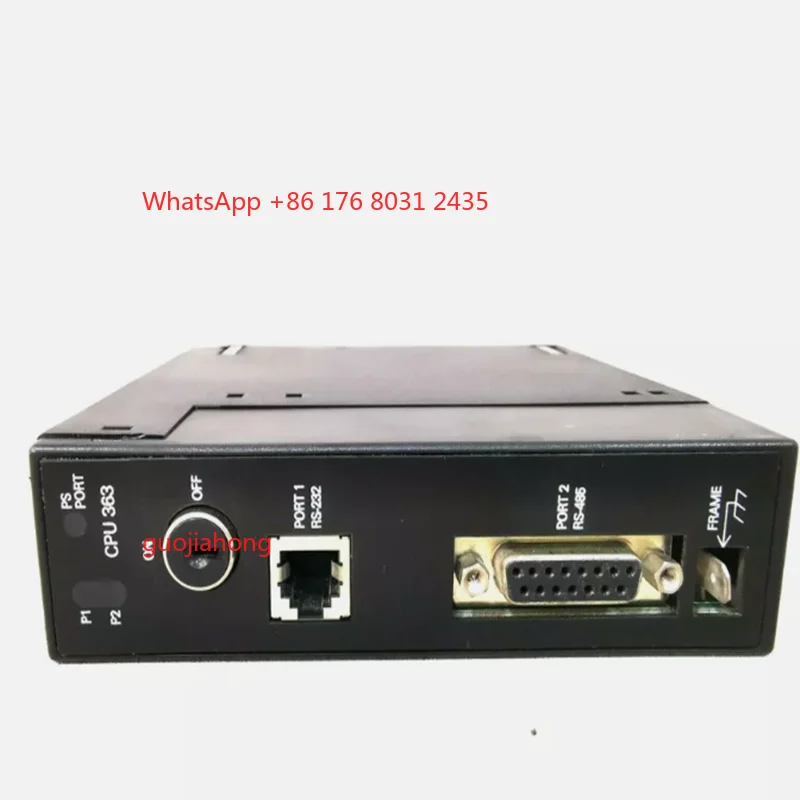 

100% Brand New and Original Control Module IC693CPU363 Fast Shipping Via FedEx or DHL Express!