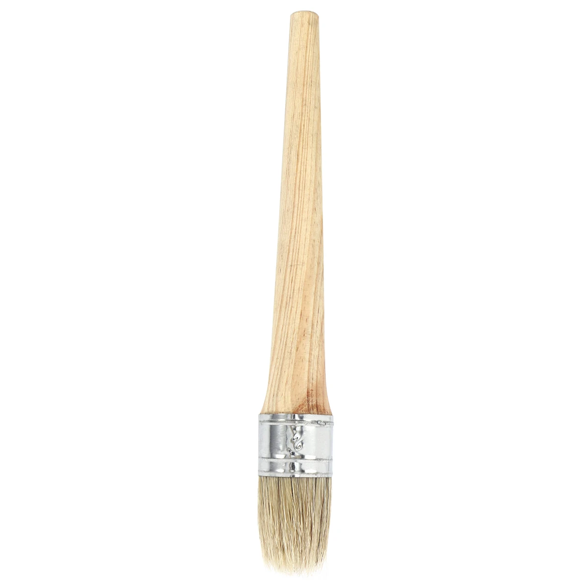 

30 Mm Decor Round Paint Brush Brushes Wax for Waxing Furniture Cleaning Paintbrush