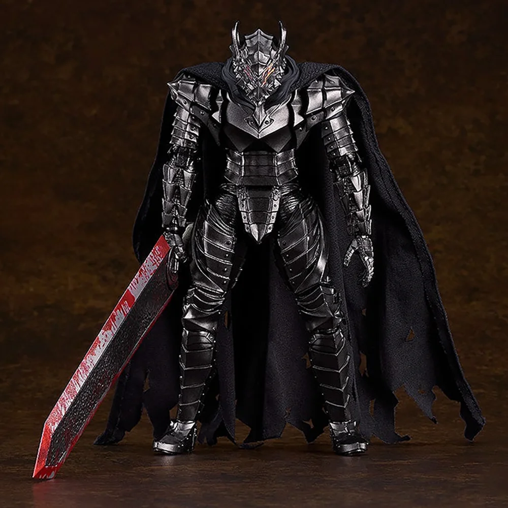 Original Ensky Plus, Max Factory Berserk Guts Plamatea Berserker Armor Ver. Metallic Color Edition Anime Figure Action Figure