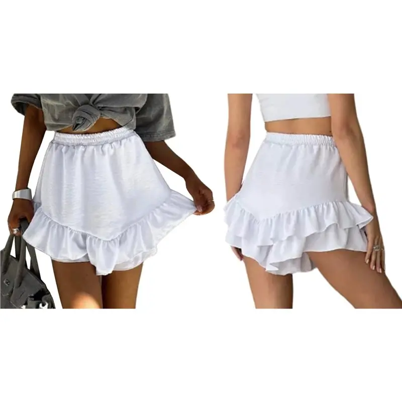 

Женская мини-юбка CYL: милая плиссированная короткая юбка в стиле Ренессанс/Пиратская юбка