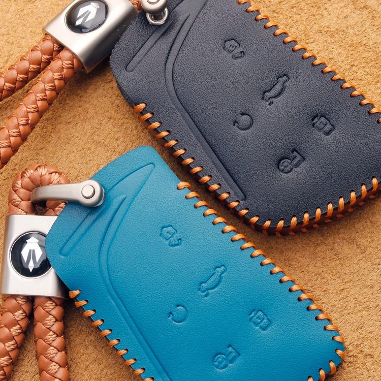 For Dongfeng AEOLUS‌ SKY EV01 Huge Mage High end all inclusive car key set bag remote control protective case