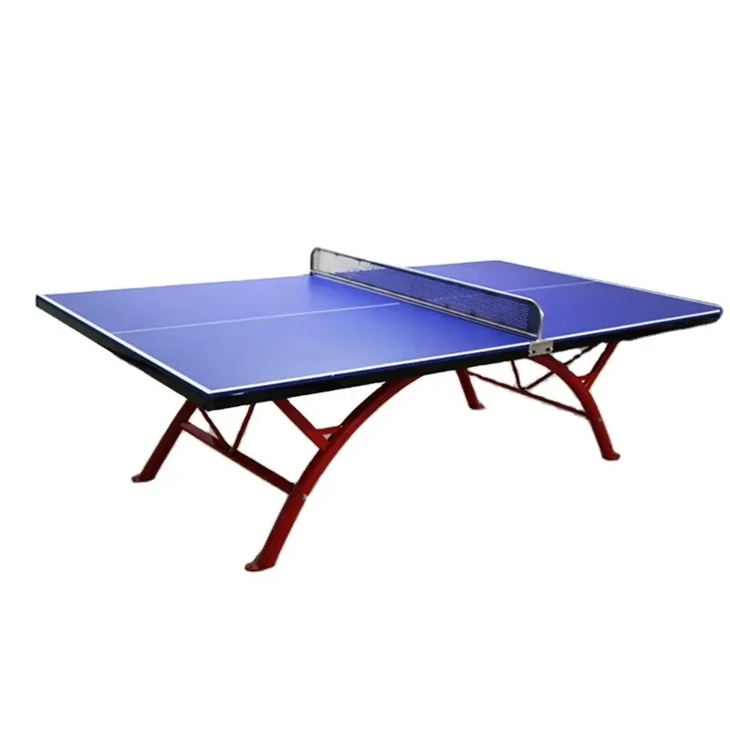 Portable Collapsible SMC Table Tennis Table for Outdoor Training