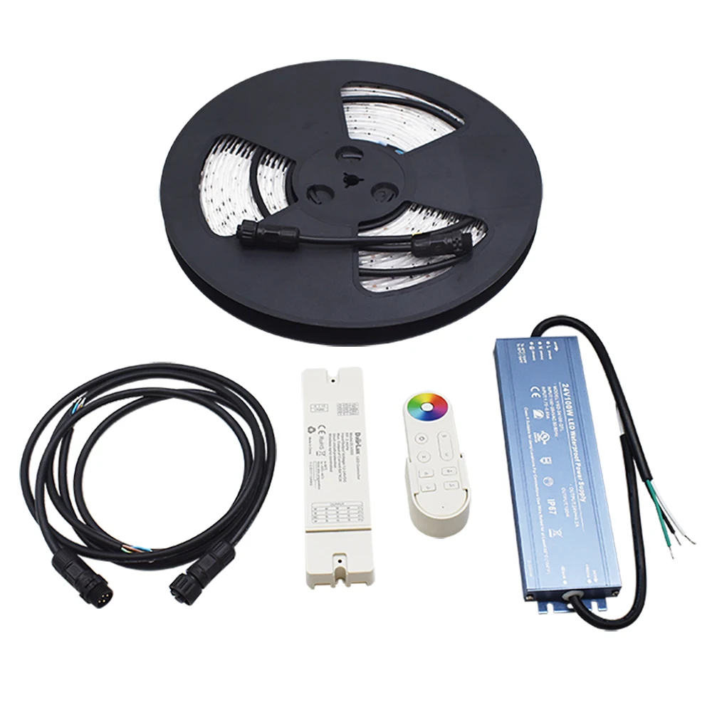 Light Emitting Diode Light Bar Swimming Water Flexible Outdoor Swimming Pool Installation All Weather Swimming Pool Light String