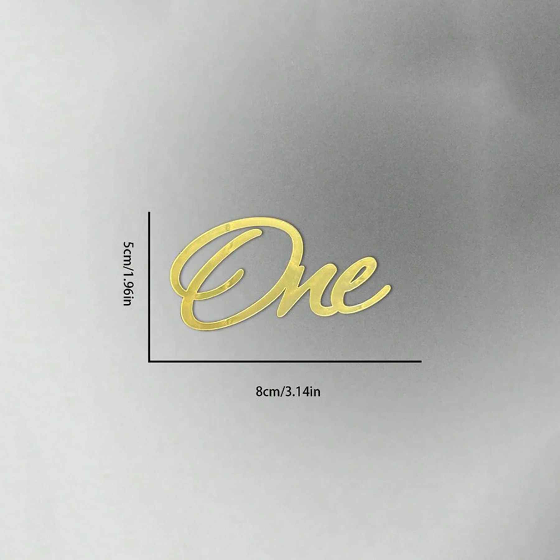 Ins アクリル 1 誕生日ハッピーケーキトッパー 誕生日パーティー 子供ケーキトッパー 1 歳用 デザートケーキデコレーション ベビーシャワー