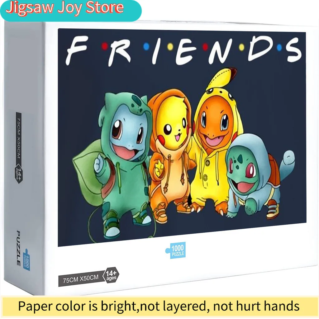 

Пазл «Покемон Френдс»: интерактивная семейная игра и украшение