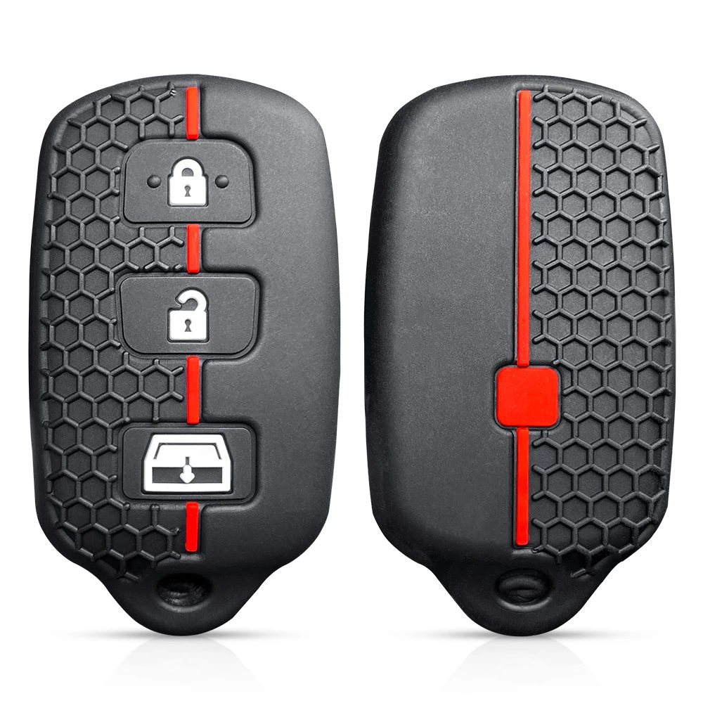 Étui de protection pour clé de voiture, pour Toyota 4runner Camry Corolla Prius RAV4 Lexus SC300 Scion XB Pontiac Vibe, support de coque de clé à distance sans clé